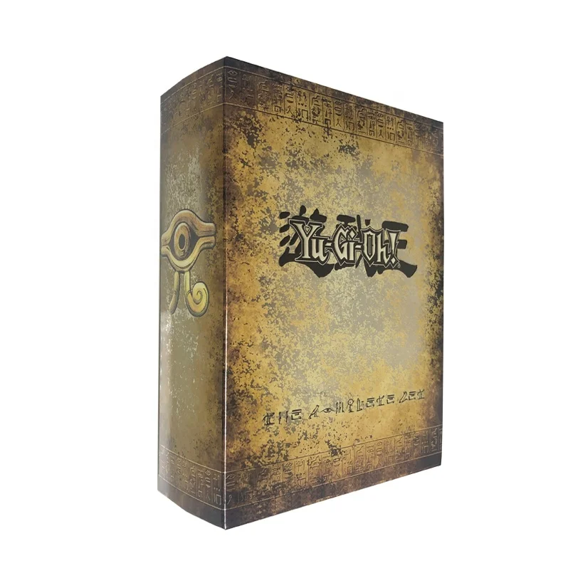 DVD Упакованные наборы фильмы телешоу пленки от производителя Заводская поставка Yu-Gi-Oh полный комплект Сезон 1-5 32DVD Полная серия