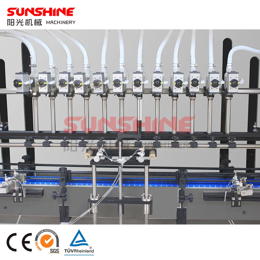 1L 5L 20L  Automatic PP PVC HDPE anti corrosive resistant HCL strong Acid liquid plastic drum vat bottle filling machine