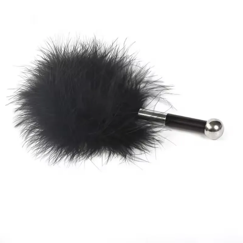 Feather Small Beads Teaser Anal Plug Anus Butt Plug Anal Plug Couple Flirting Sex Products