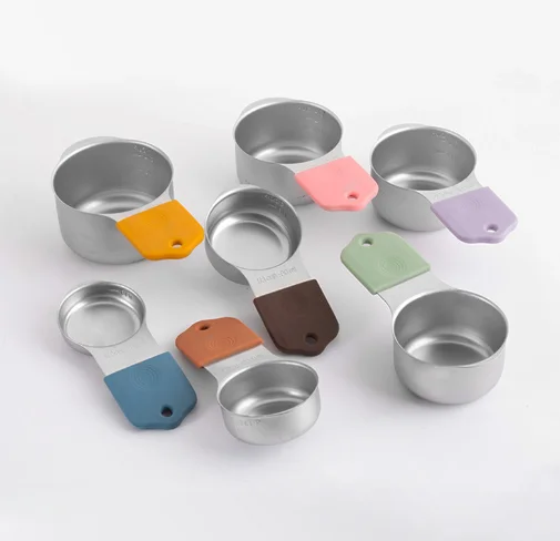 High Quality Stainless Steel Measuring Cups Magnetic Suction Measuring Spoon Measuring Cups And Spoons