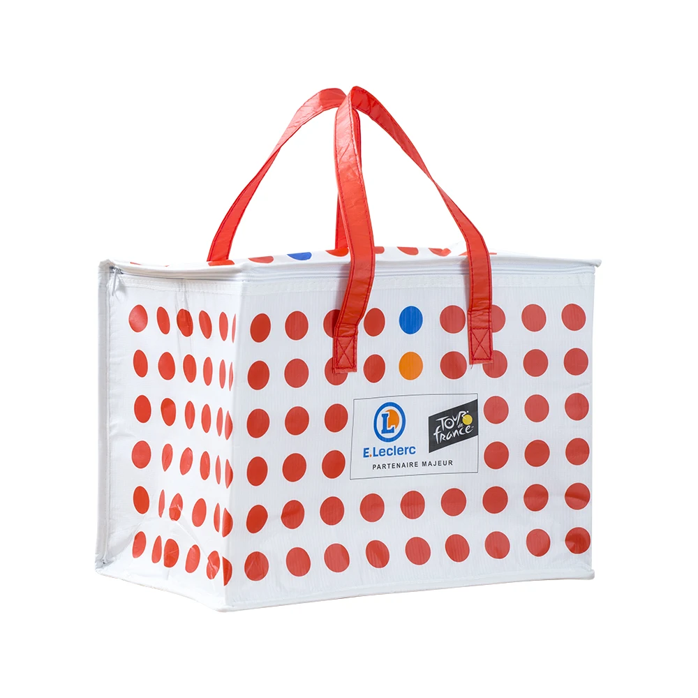 
Новый дизайн RPET пищевая упаковка для пикника термоизолированная сумка-холодильник с логотипом 