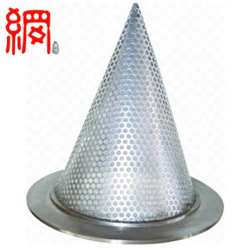 Временные Трубопроводные фильтры конического типа