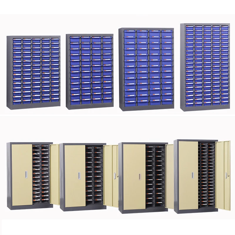 Plastic Drawer Parts Cabinet 48 Drawer Storage Electronic Component Drawers Storage Cabinet