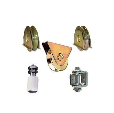 Sliding Gate Wheel Suppliers Hanging Rolling Gate Track Wheel Heavy Duty Stainless Steel Gate Roller Wheel Bearings