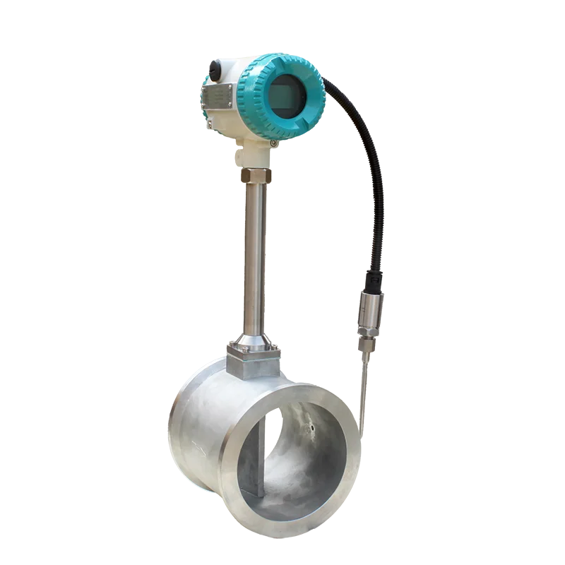 Gas flow meter high temperature steam mass flow meters