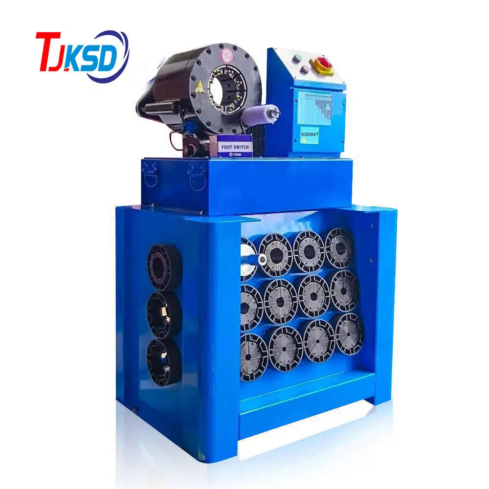 P32 3kw 4kw 220V single phase press for crimping of high pressure hose crimper machine price