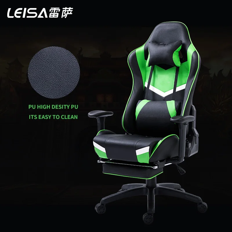 Best Selling Massage Ergonomic Chair Home Office Gaming Revolving Chair Office Furniture 360 Swivel Modern 4 Gas Lift Nylon Base