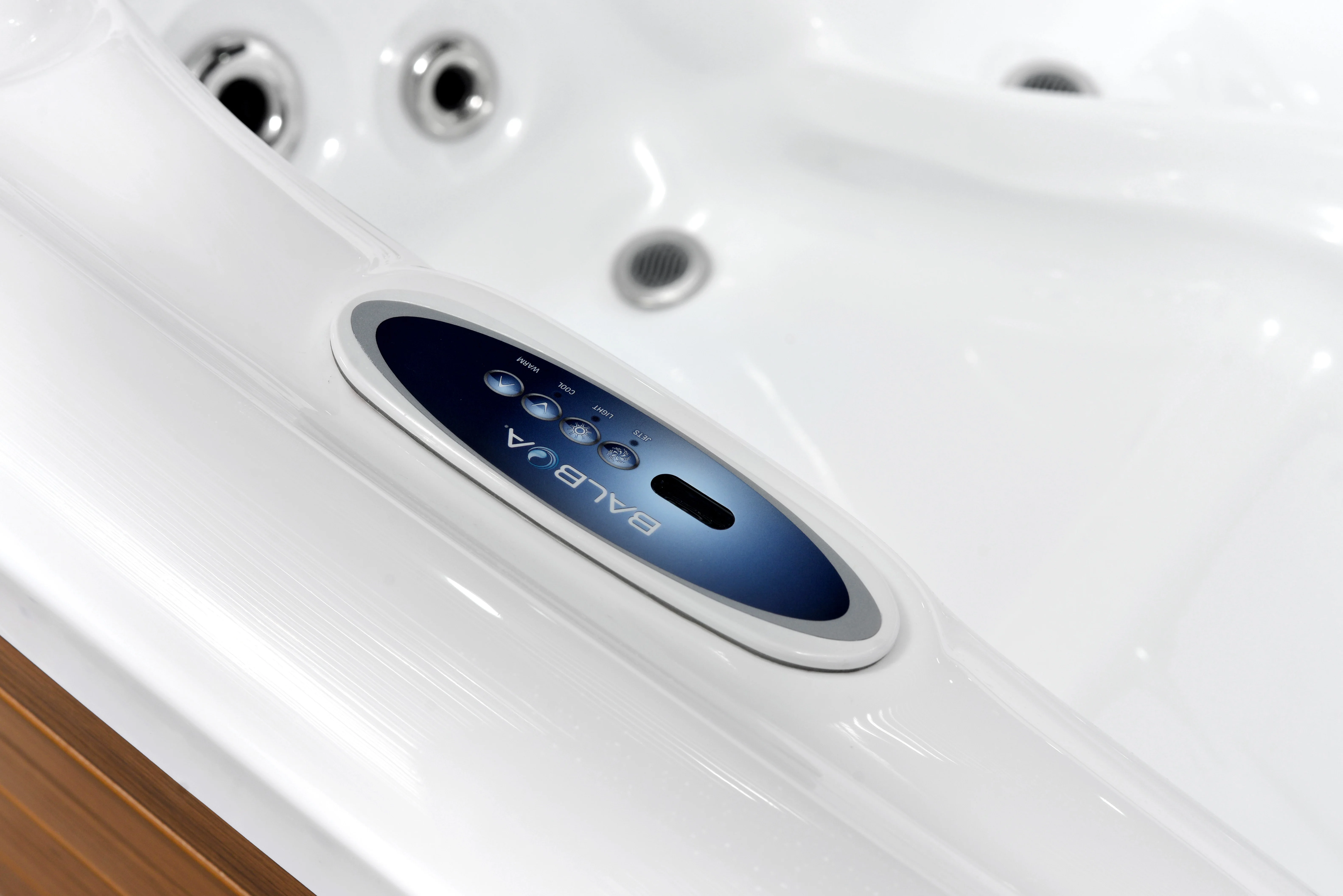 Hot Spa Tubs Balboa Jaccuzi Hot Tub Spa Machine 2 Persons Outdoor Jakuzzi Acrylic Massage CE Modern spa outdoor bathtub jacuzzis