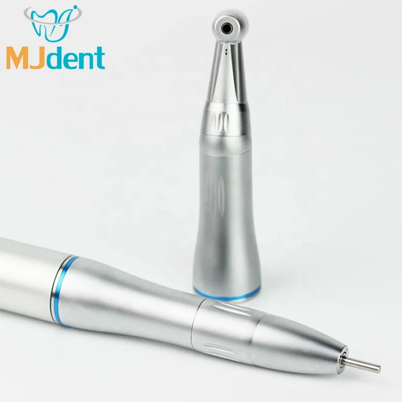 Push button 1:1 Inner Water Spray Low Speed Handpiece Dentist Tool Contra Angle Handpiece CE