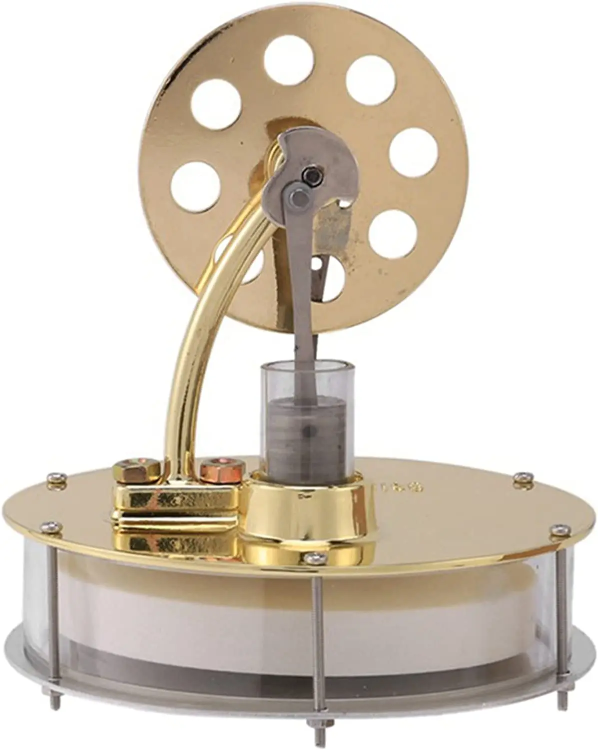 Easy Start Low Temperature Stirling Engine Model Steam Science to Make Physical Experiment Toys Model Ornaments