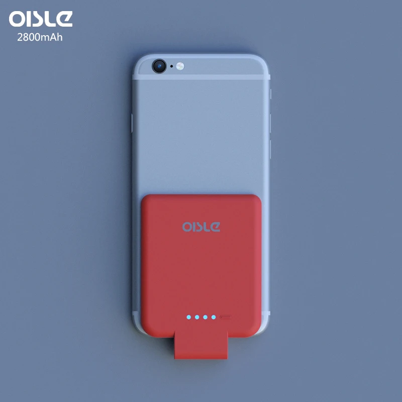 OISLE Slim External Battery Custom Power Bank Power Case For iPhone