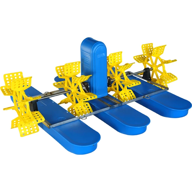 New Product 9 SPLINE waterwheel aerator Fish Pond Impeller Paddle Wheel Aerator