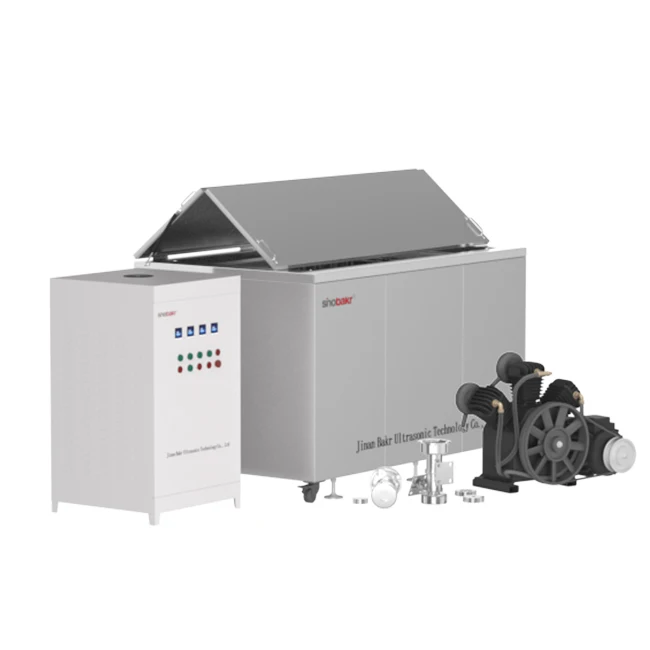 Industrial Ultrasonic Cleaner For Auto Parts DPF Engine Block Carbon Cleaning Machine