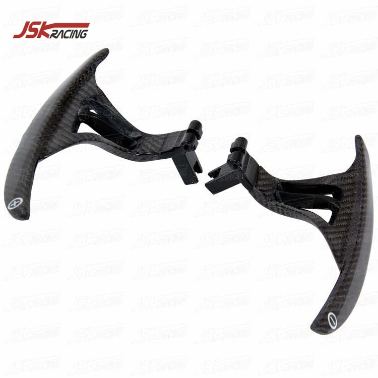 CARBON FIBER INTERIOR SHIFT PADDLES FOR 2008-2016 NISSAN GTR R35