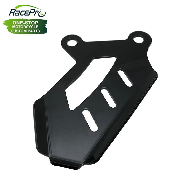 RACEPRO New Black Silver Motorcycle Front Brake Disc Rotors Covers Guard Protection Fit For BMW R18 R-18 R 18 2020 2021 2022