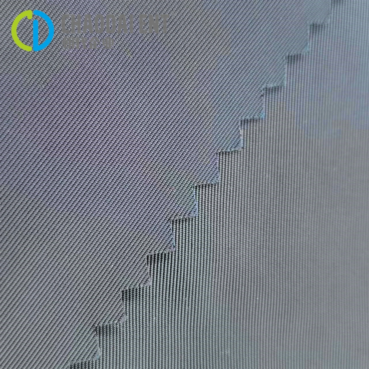 75D*300D RPET memory like fabric made from recycled pet bottles for coat and suit