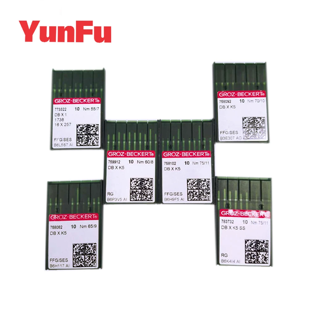 Hot-selling precision and high-quality groz beckert embroidery needles original from Germany