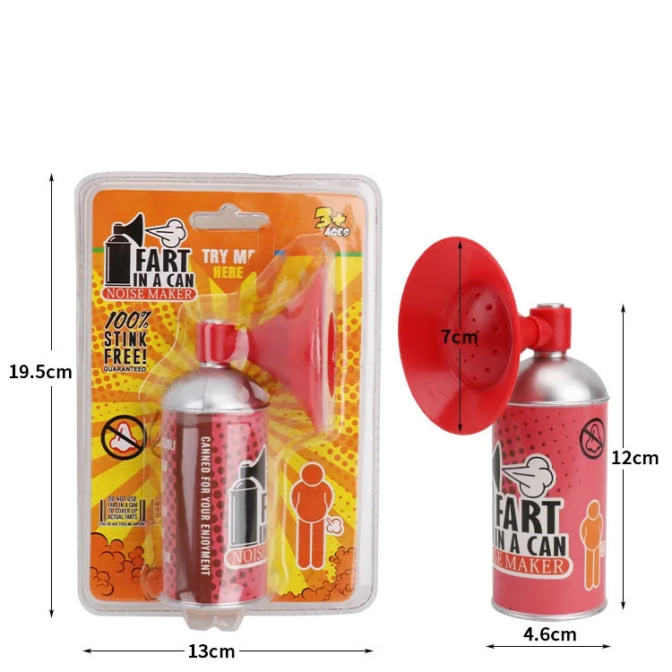 FART IN A CAN NOISE MACHINE FUNNY APRIL FOOLS PRANK JOKE NOVELTY WHOOPEE CUSHION