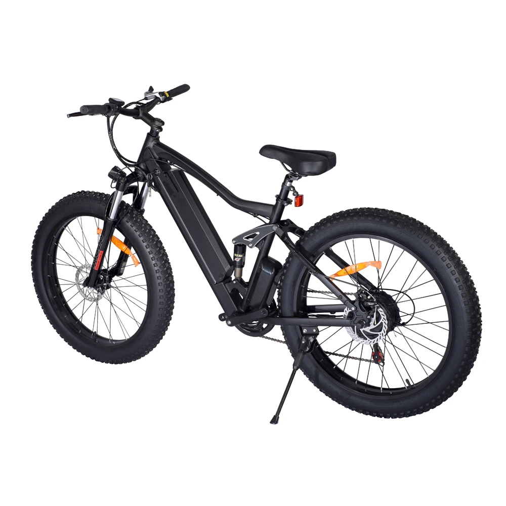 48v 500W 26*4 inch fat tire electric bicycle 750w Shenzhen with mid motor  with CE FCC Rohs EU and USA warehouse