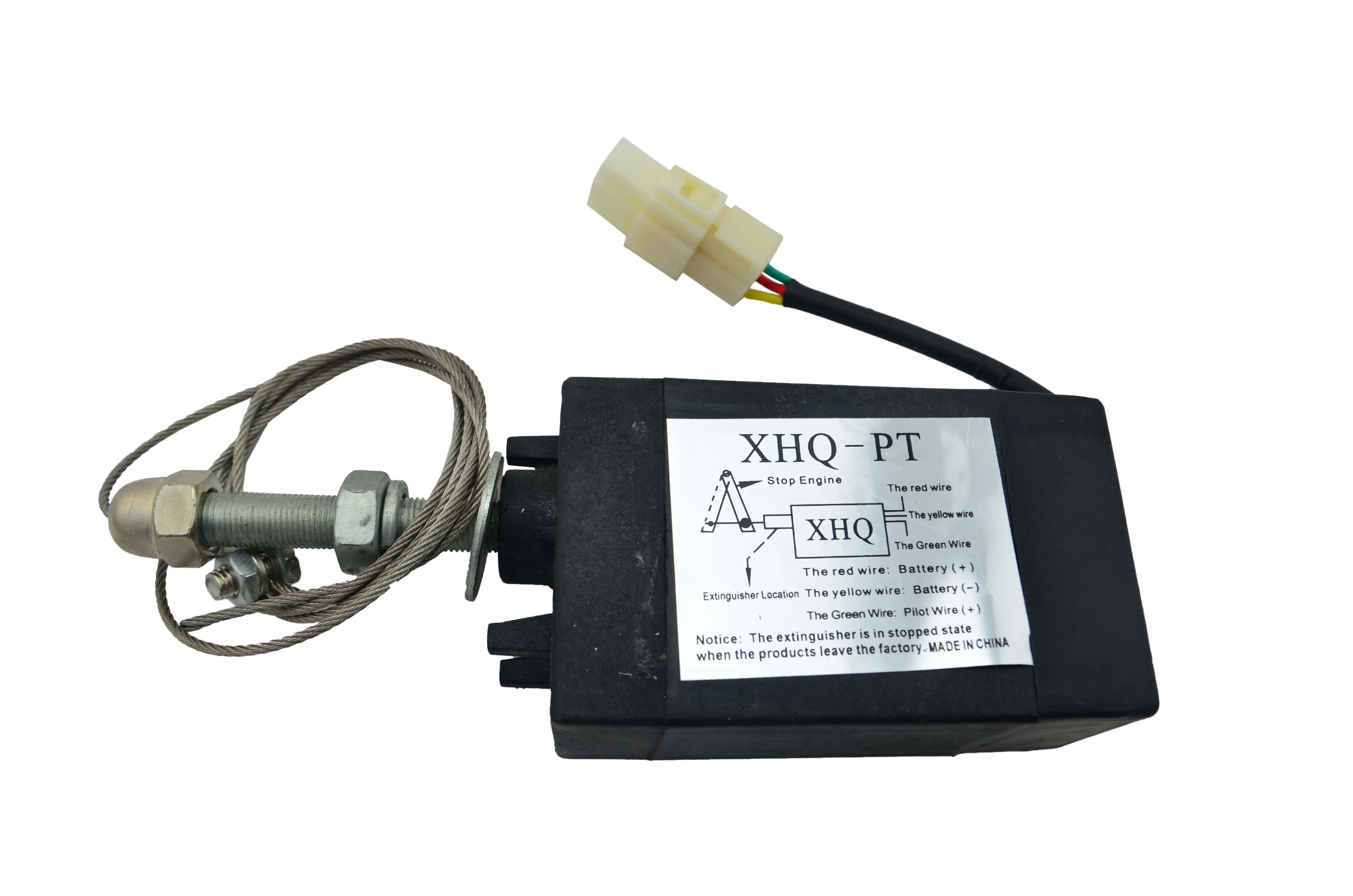  Запчасти для двигателей оборудования XHQ-PT 24V дизельного топлива остановочный