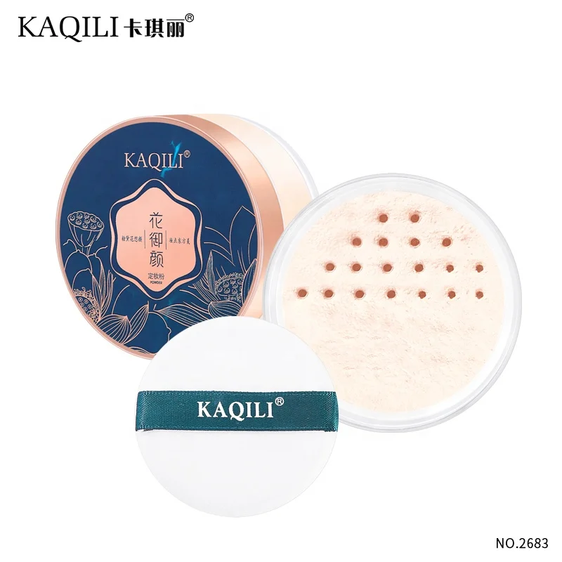 Kaqili luxury oriental flower 10pcs  make up set air cushion BB cream lipgloss waterproof easy taken make up box beauty set