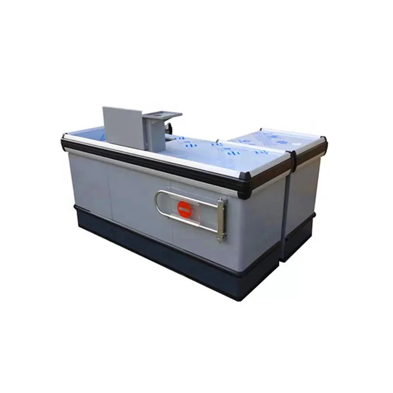 
High quality can be customized metal cashier table 