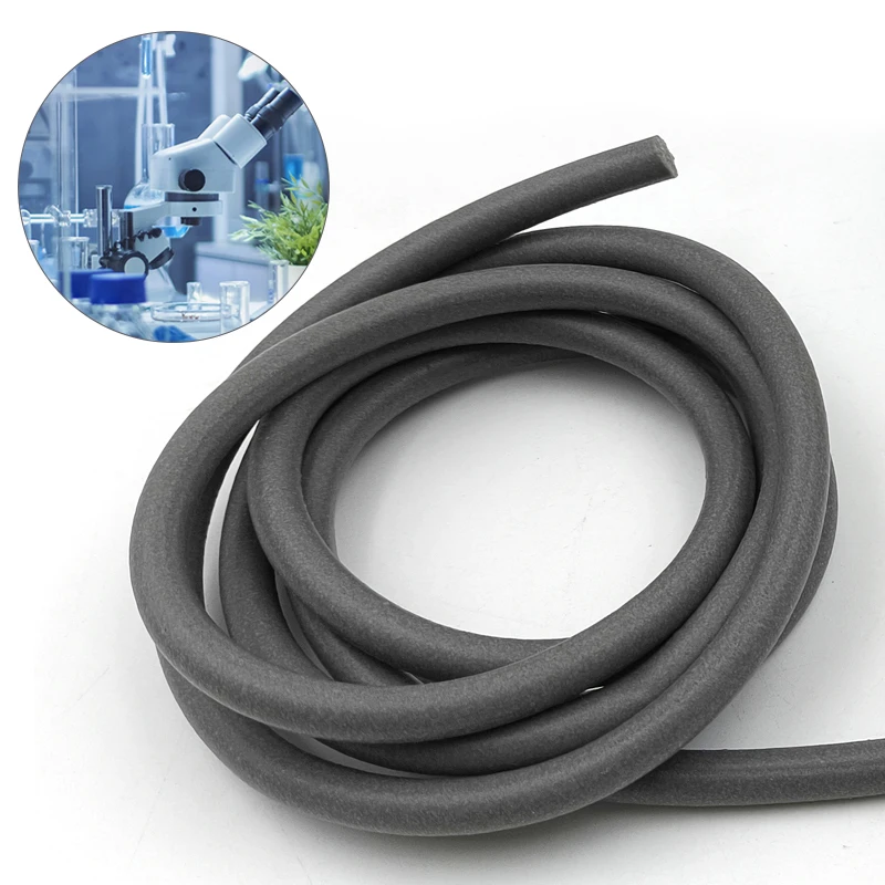 Изготовленный На Заказ резиновый рукав прочный черный или красочная трубка силиконовой резины