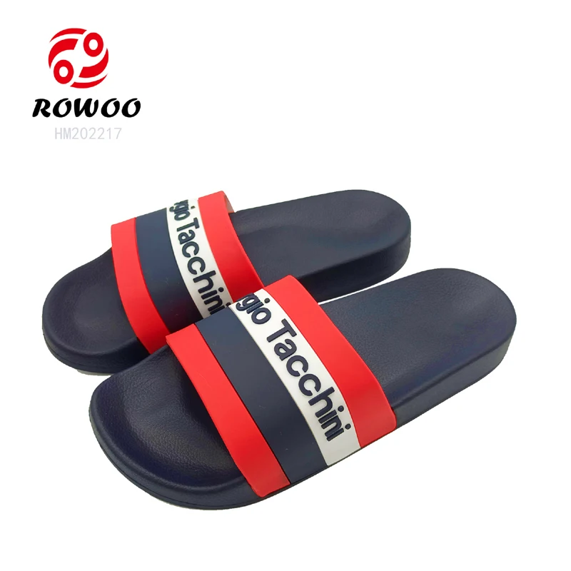 Wholesales customized factory OEM available super quality open toe slide sandals luxury bedroom flipflops slipper for men