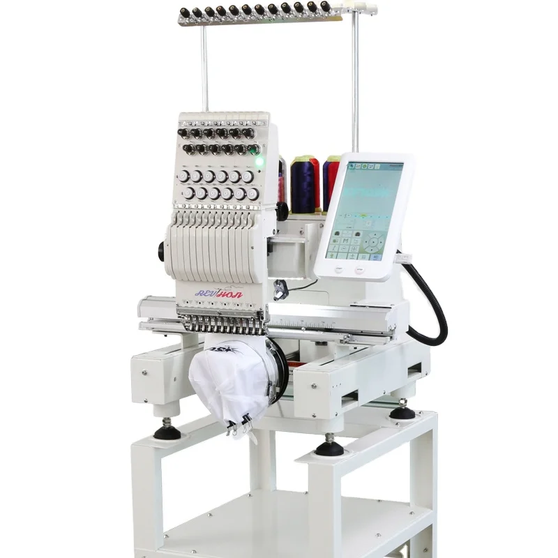 High Quality Automatic Computerized Embroidery Machine With Shoe Device