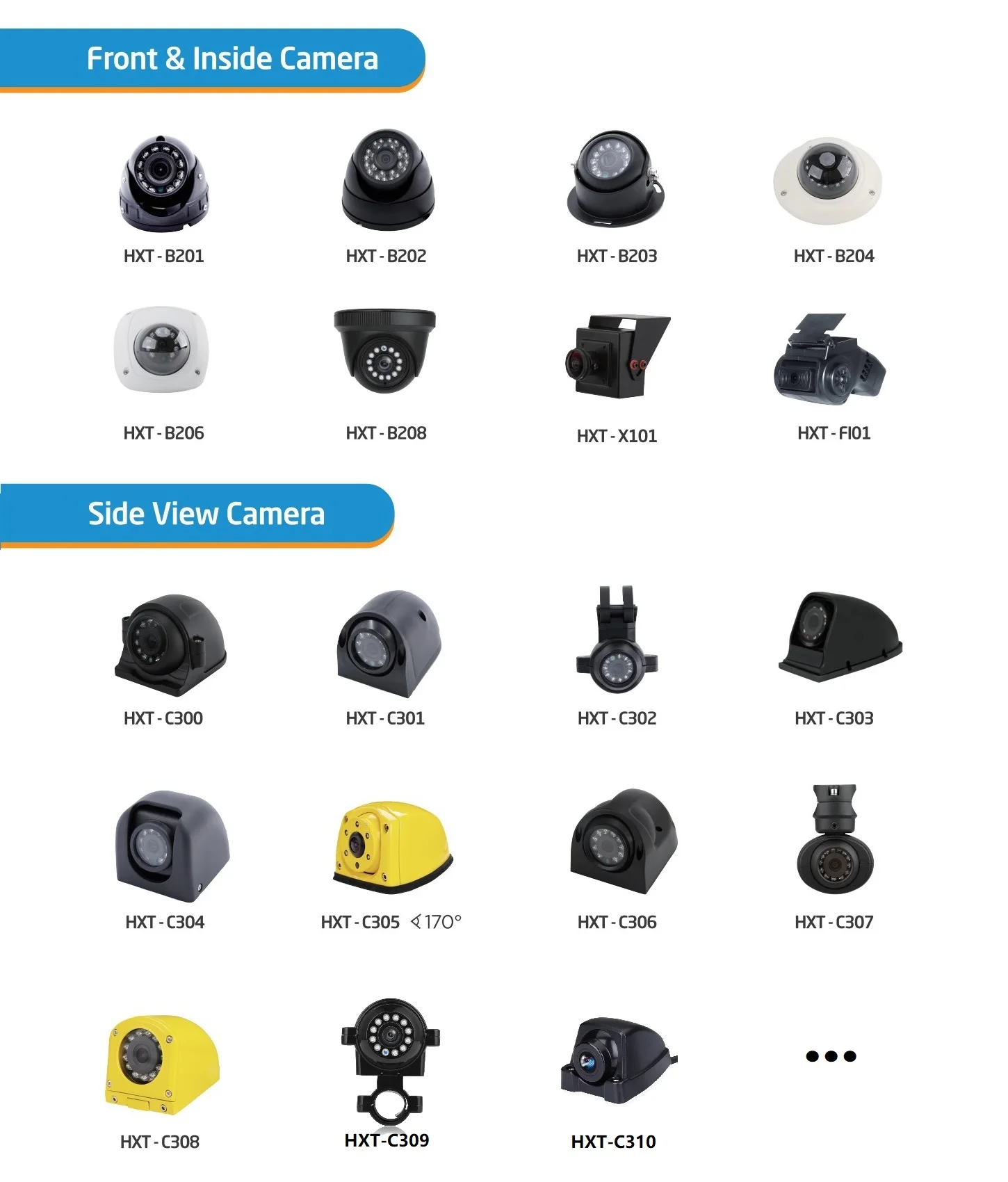 Hokevision reverse night vision stainless ip69k steel digital anti explosion proof metal body vehicle camera for oil tank truck