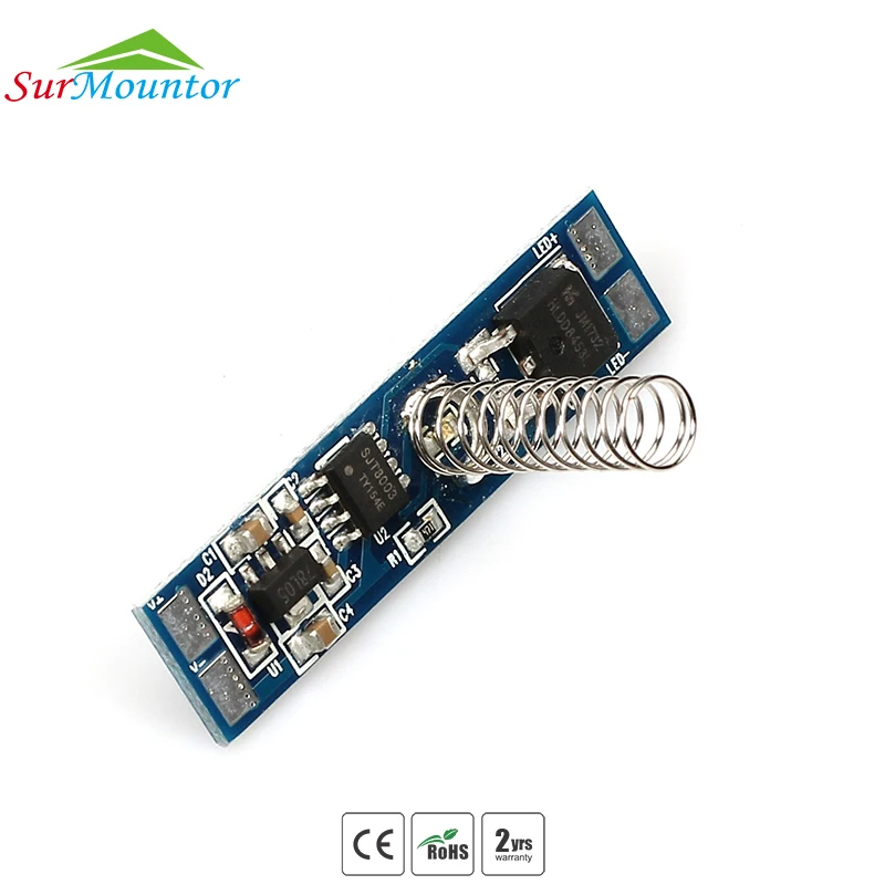 12-24V LED dimmer with dimmable module for LED strip touch dimming function switch