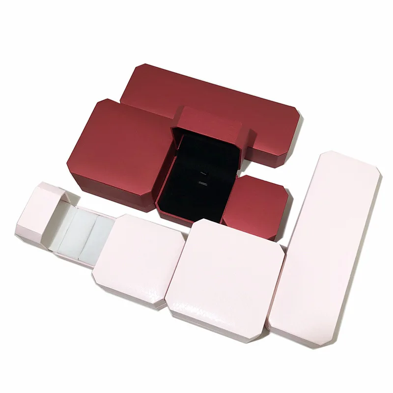 Ruizhuo new custom jewelry star necklace gold silver necklace pendants accessories women Four leaves inlaid with gold jewellery.