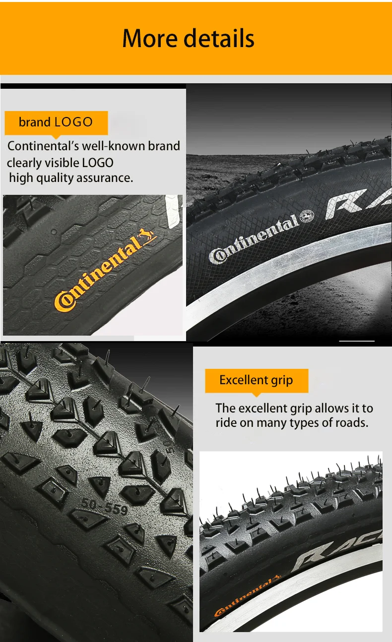 Шина для горного велосипеда Continental Race King колеса 26 27 5 29 2 0 Колеса 180TPI велосипедная Складная шина с защитой от проколов бескамерная