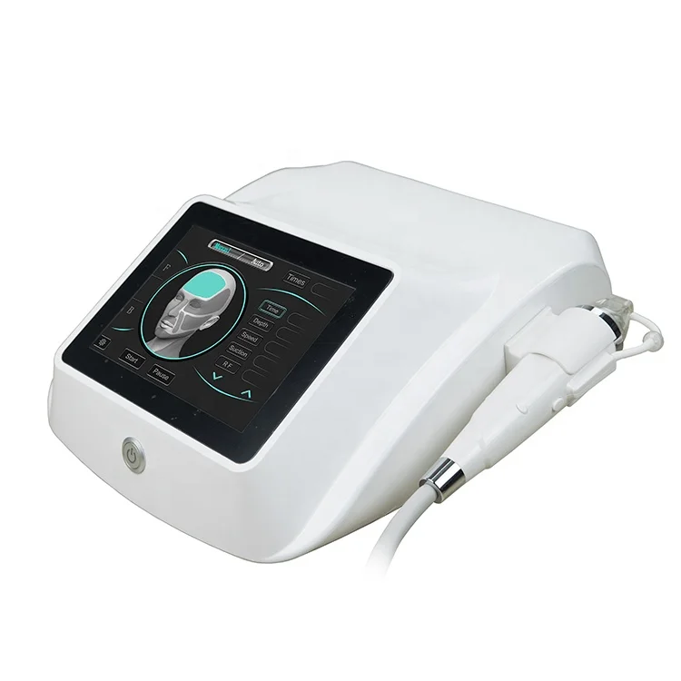 Small Size Portable Radio Frequency Microneedling Machine Fractional Rf Microneedles Beauty Machine OEM ODM Nanoneedling Machine