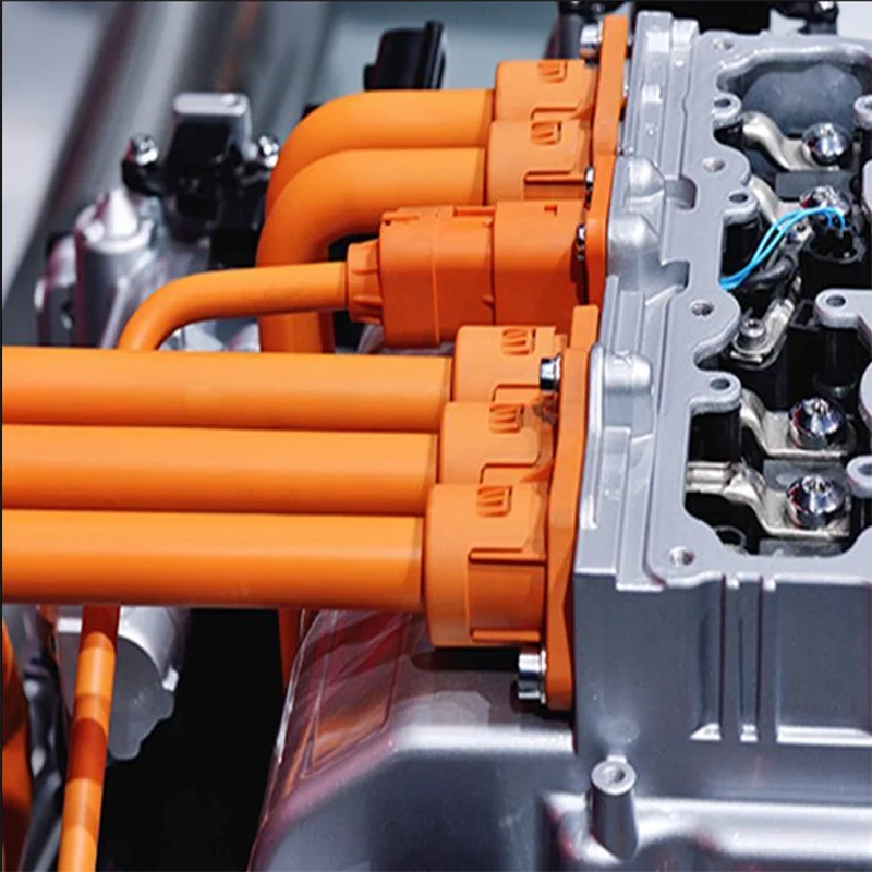 3 Cores High Voltage Battery Charge Cable Wire Harness for New Energy Vehicles