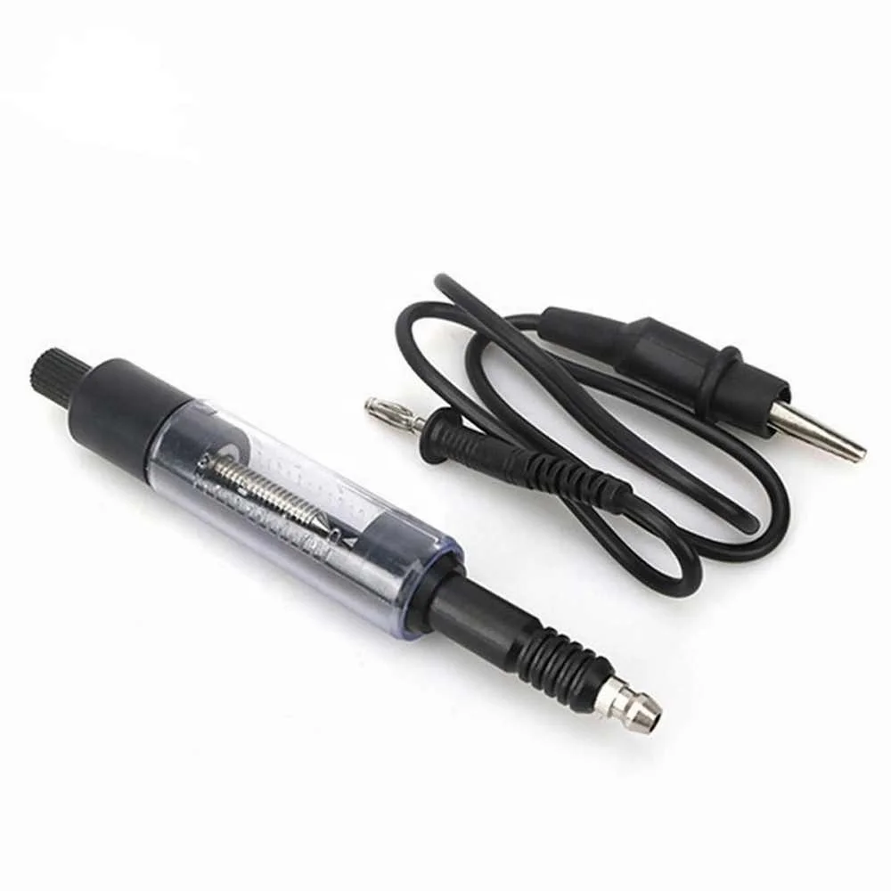 New Dual Hole 1.1 CM Car Spark Plugs Tester Auto motriz With EU Plug Ignition Plug Analyzer Diagnostic Auto Tool Detector