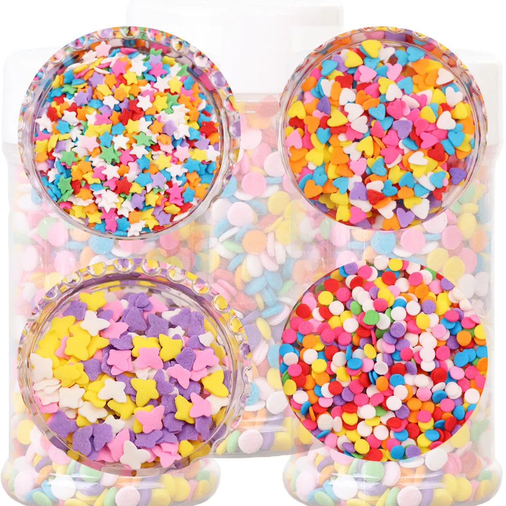 80g /Bottle Baking Chocolate Ice Cream Baking Decorative Candy Chips Edible Sugar Cake Sprinkles