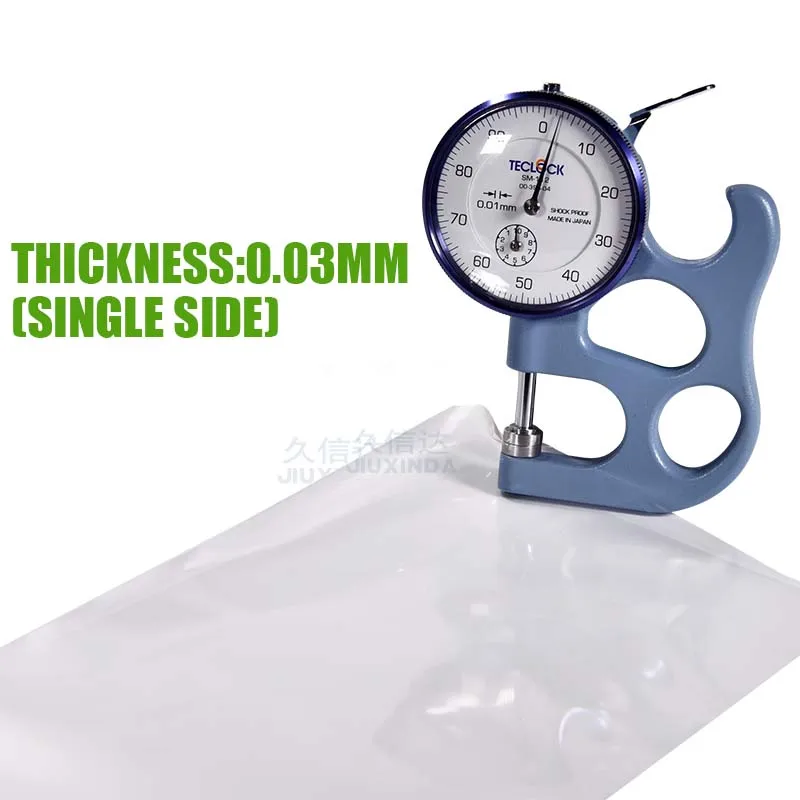 eco friendly custom pla soft sustainable 100% biodegradable compostable biodegradable recyclable heat shrink film