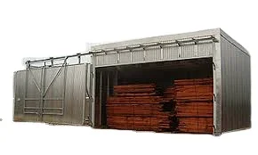 Wood Drying Machine Wood Floor Drying Kiln Heat Treatment Kiln