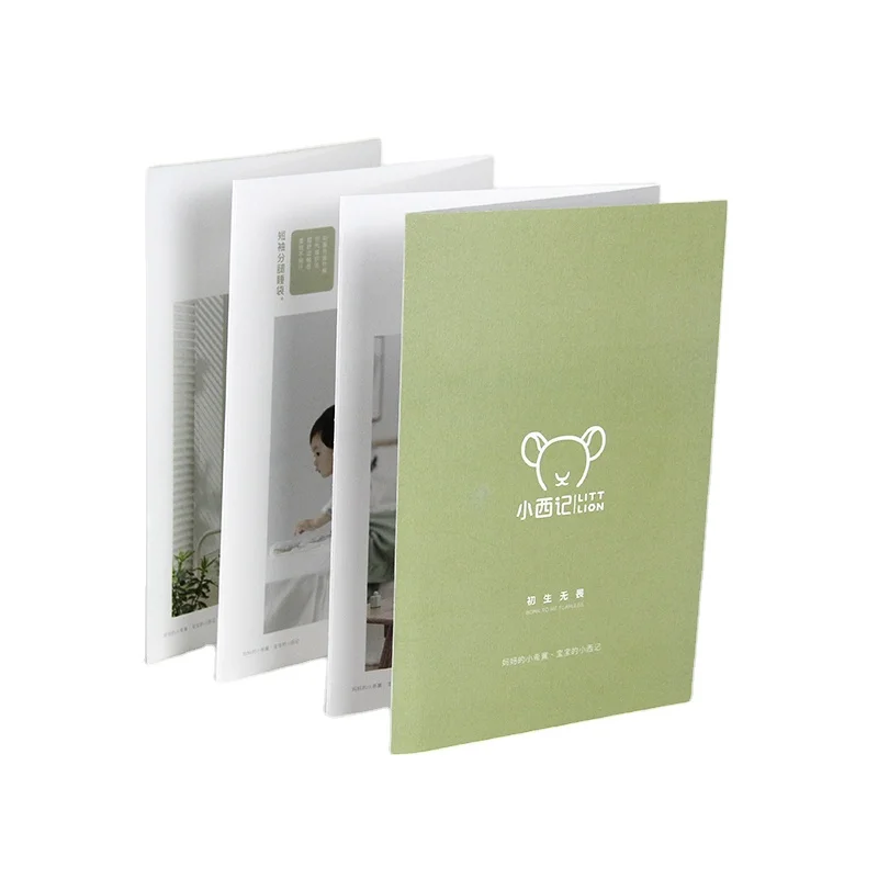 Custom cheap brochure printing, leaflet printing Bulk printing a4 paper flyer/brochure/booklet instruction manual