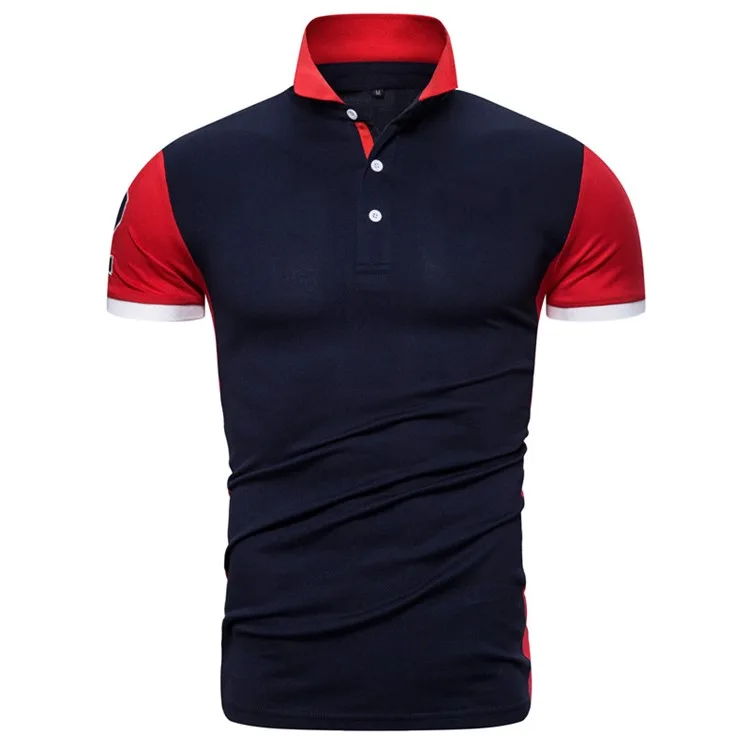 
2020 Wholesale 100 polyester polo shirts polo shirt printing machine no tag polo shirts 