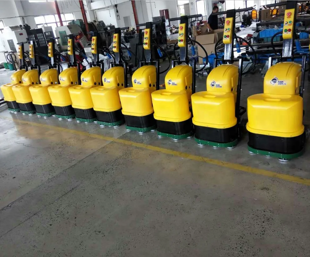 js550 concrete floor surface grinder for Marble Terrazzo Granite Epoxy Stone Floor