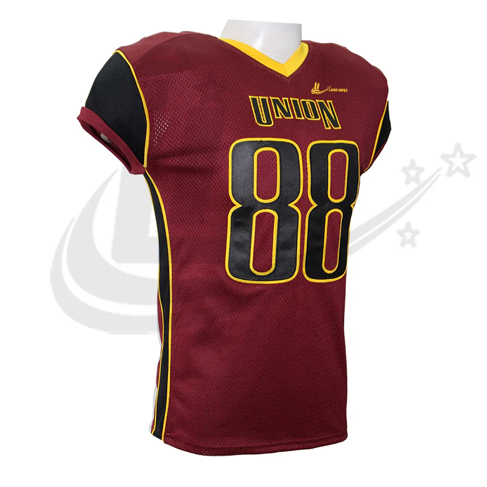 Custom Made Youth American Football Team Training Jersey Wholesale Price American Football Jersey
