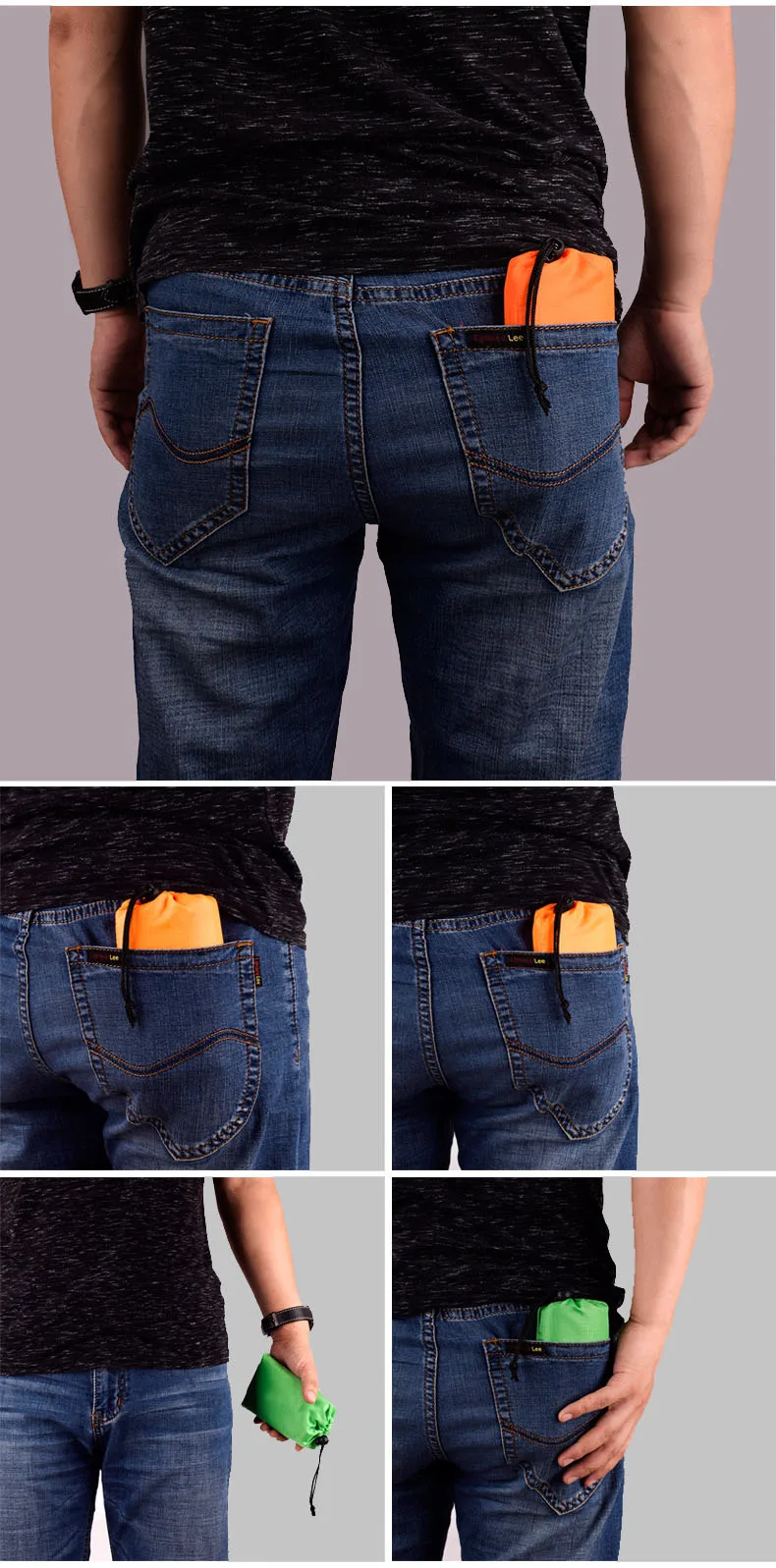 Складной пляжный коврик мягкий маленький и легкий