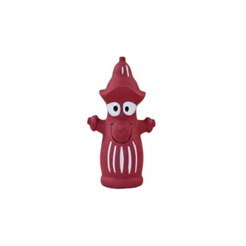Fire hydrant modeling multi functional dog molar recyclable material anti boring pet cat dog chewing toys