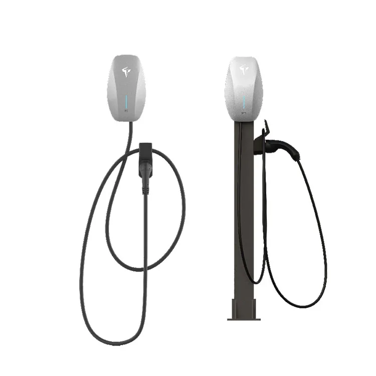 GB/T 7kW AC China Wholesale Price Fast Electric Vehicle Car Ev Charger Charging Station Portable
