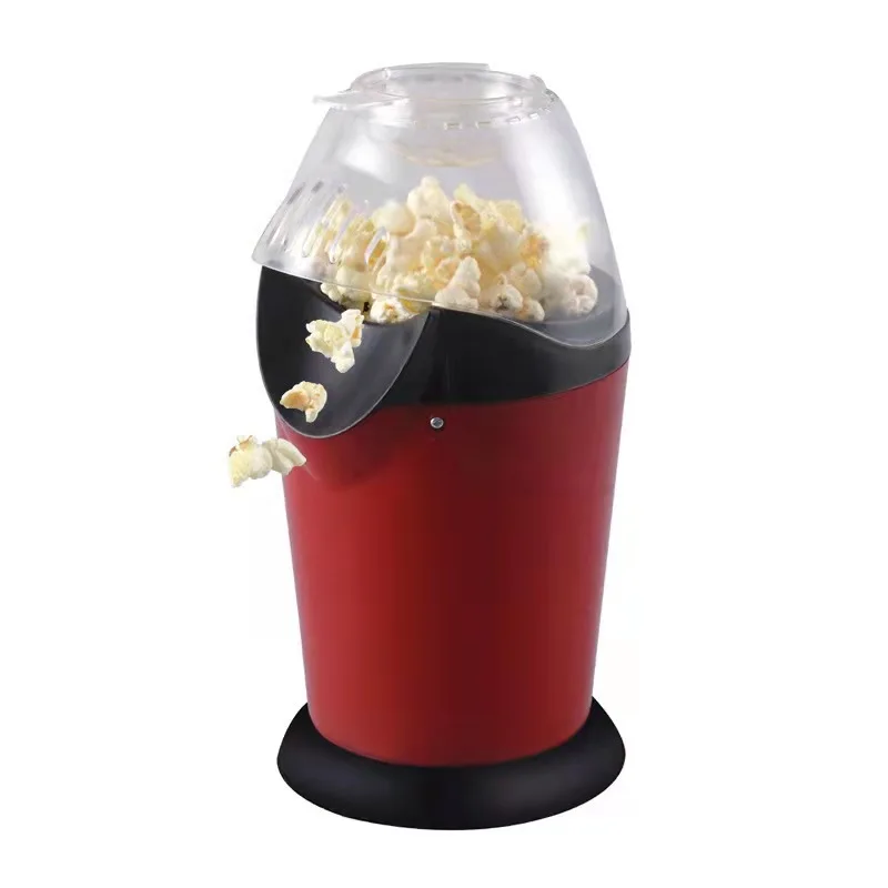 Oil Free Hot Air Quickly Making Popcorn OEM220V110V Power Color Home Electric Mini Popcorn Maker