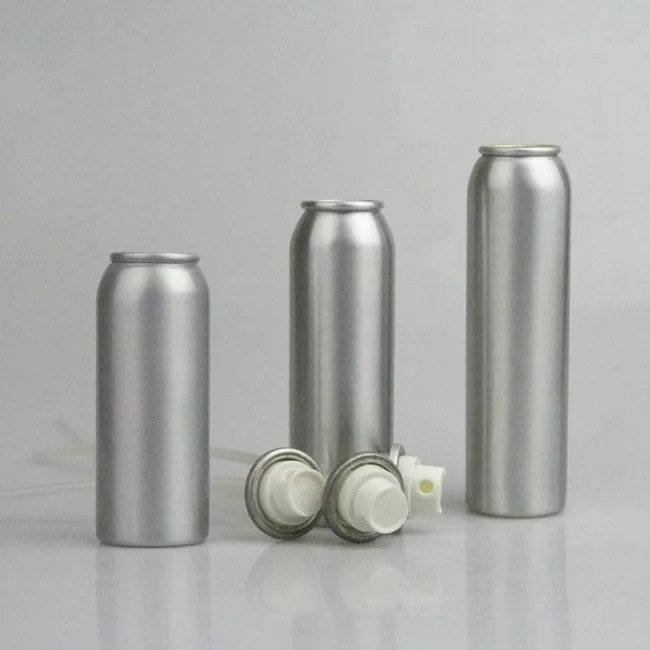 Custom Aerosol Can Aluminum Perfume Spray Aluminum Aerosol Bottle