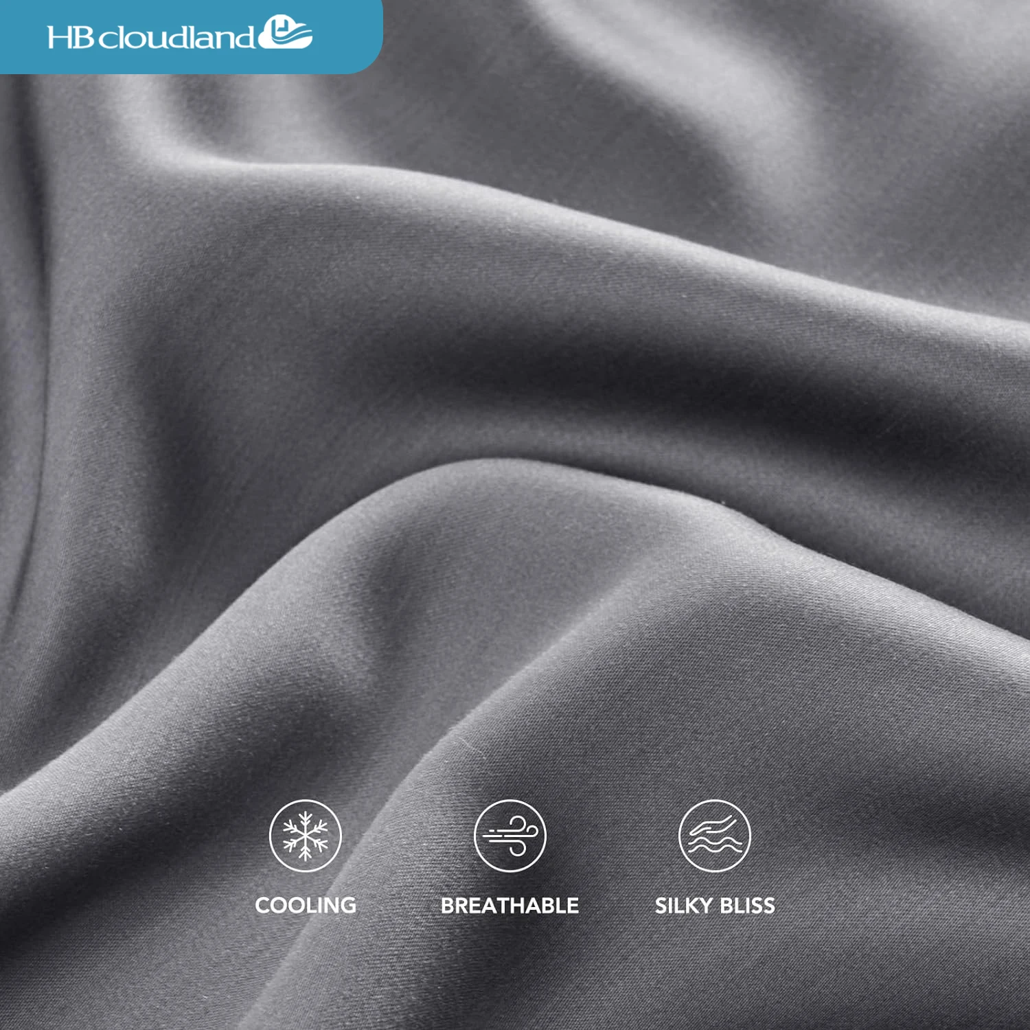 Cloudland 100% Organic Bamboo Sheets OEKO-TEX Certified Bedding Sets in King Queen Twin Sizes Wholesale for Home Use