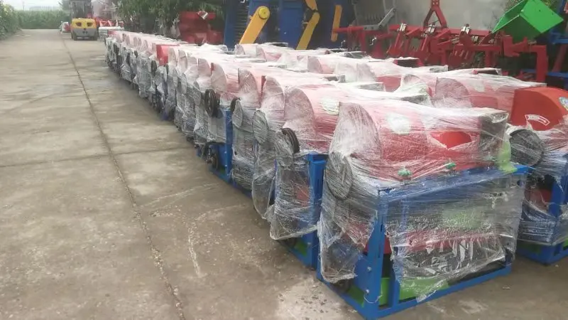 Farm thresher machine corn maize thresher diesel engine corn sheller